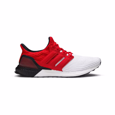 adidas UltraBoost 4.0 'White Scarlet'