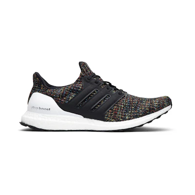 adidas UltraBoost 4.0 Black Multi ‘Color White Heel Cage