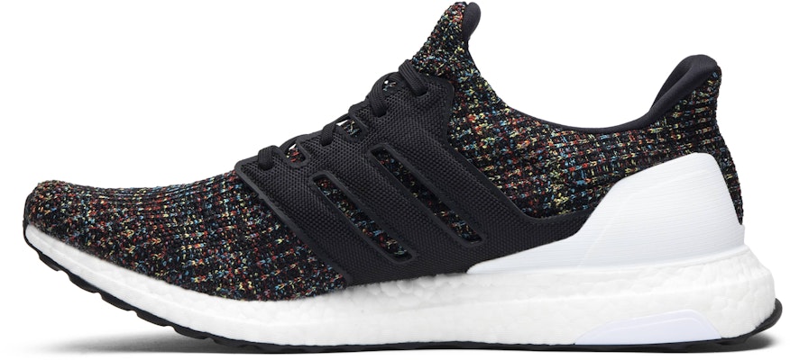 阿迪達斯 UltraBoost 4.0 黑色多彩'白色後跟籠 F35232 Lookbook 阿迪達斯 UltraBoost 4.0 黑色多彩'白色後跟籠 F35232