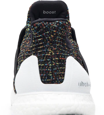 阿迪達斯 UltraBoost 4.0 黑色多彩'白色後跟籠 F35232 Sizing 阿迪達斯 UltraBoost 4.0 黑色多彩'白色後跟籠 F35232