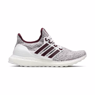 adidas UltraBoost 4.0 Cloud White Maroon