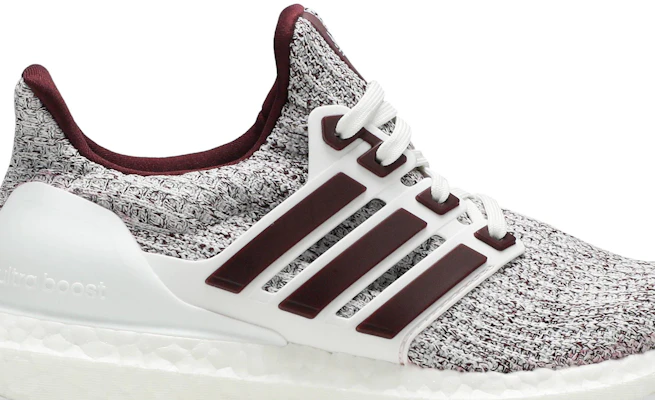 adidas UltraBoost 4.0 Cloud White Maroon EE3705 Order adidas UltraBoost 4.0 Cloud White Maroon EE3705