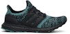 adidas UltraBoost 4.0 Core Black True Green EE3733