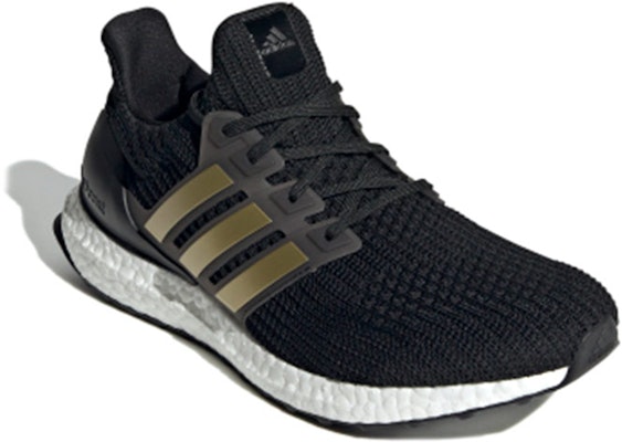 adidas UltraBoost 4.0 DNA 'Hitam Emas Metalik' FY9316 Lookbook adidas UltraBoost 4.0 DNA 'Hitam Emas Metalik' FY9316
