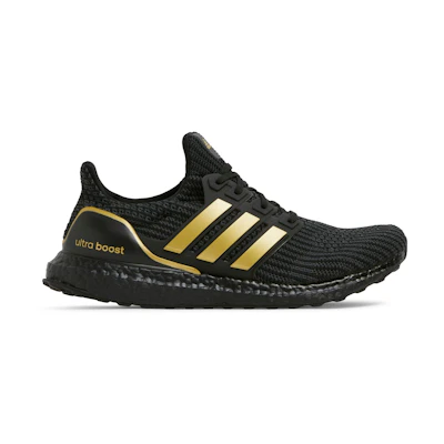 adidas UltraBoost 4.0 DNA 'Black Matte Gold'