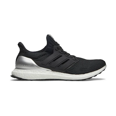 adidas UltraBoost 4.0 DNA 'Black Silver Metallic'