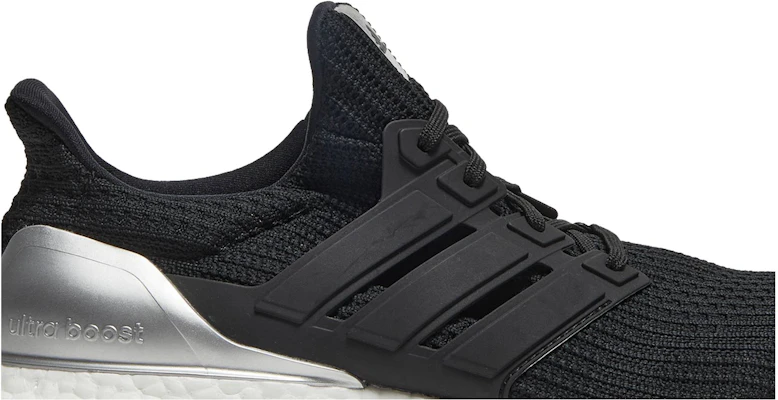 adidas UltraBoost 4.0 DNA 'Black Silver Metallic' FZ4008 Order adidas UltraBoost 4.0 DNA 'Black Silver Metallic' FZ4008