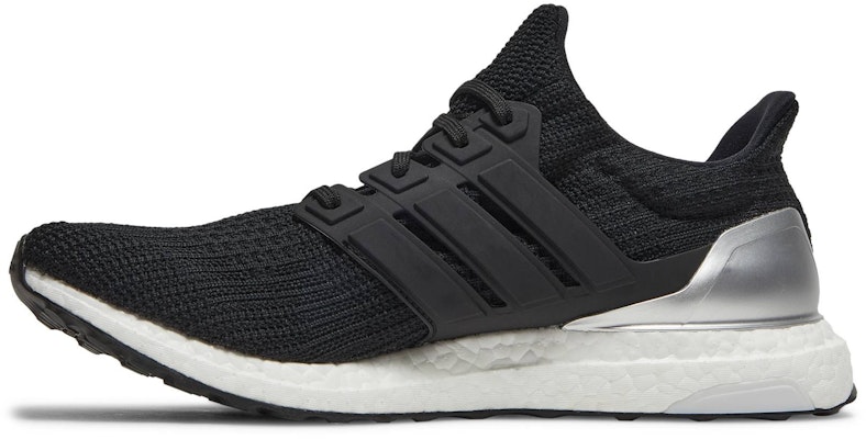 adidas UltraBoost 4.0 DNA 'Black Silver Metallic' FZ4008 Lookbook adidas UltraBoost 4.0 DNA 'Black Silver Metallic' FZ4008