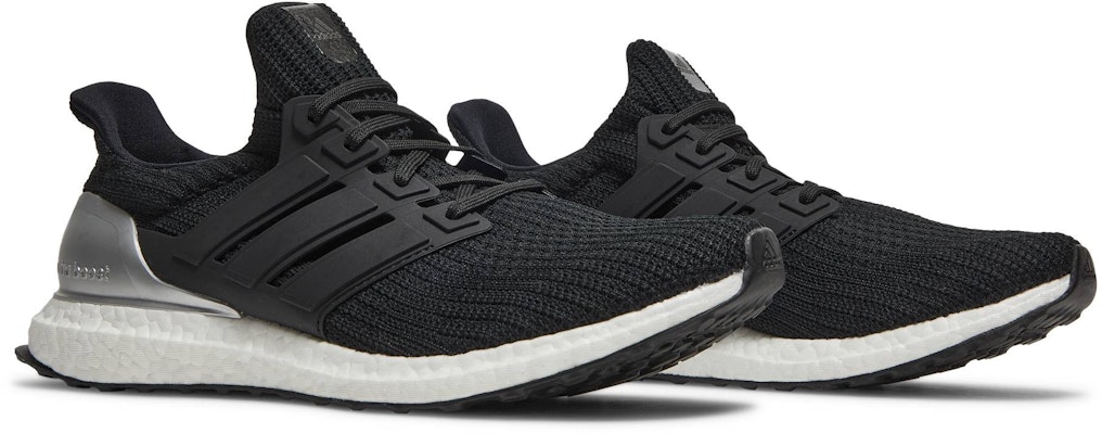 adidas UltraBoost 4.0 DNA 'Black Silver Metallic' FZ4008 Cheap adidas UltraBoost 4.0 DNA 'Black Silver Metallic' FZ4008