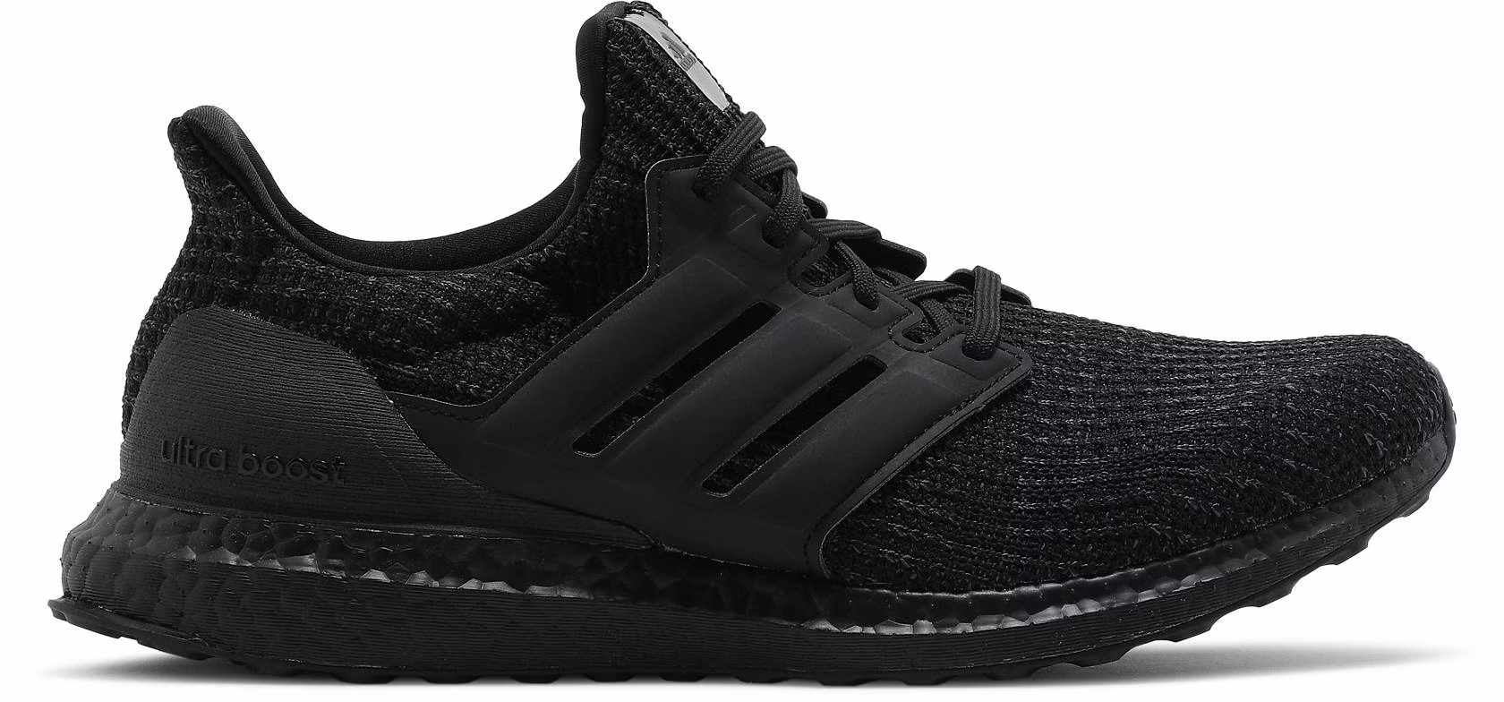 Mens black ultra boost best sale 4.
