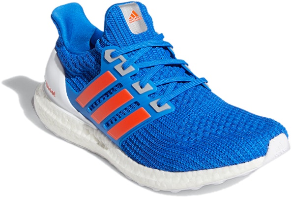 adidas UltraBoost 4.0 DNA 'Football Blue' G55462 Lookbook adidas UltraBoost 4.0 DNA 'Football Blue' G55462