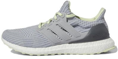 adidas UltraBoost 4.0 DNA 'Halo Silver Lime' GY0284 adidas UltraBoost 4.0 DNA 'Halo Silver Lime' GY0284