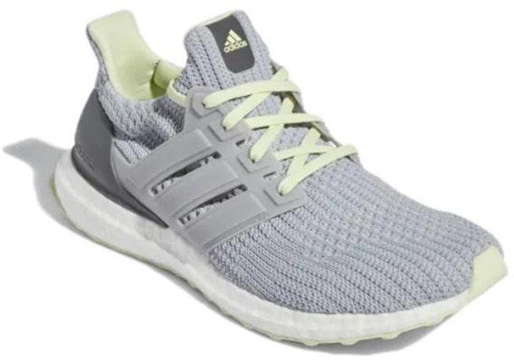 adidas UltraBoost 4.0 DNA 'Halo Silver Lime' GY0284 Lookbook adidas UltraBoost 4.0 DNA 'Halo Silver Lime' GY0284