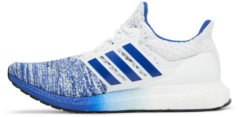 adidas UltraBoost 4.0 DNA 'Putih Biru Bold' GZ7084 Lookbook adidas UltraBoost 4.0 DNA 'Putih Biru Bold' GZ7084