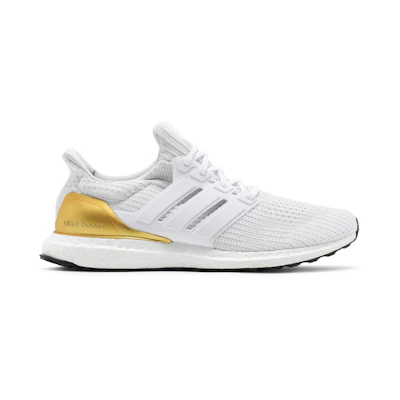 adidas UltraBoost 4.0 DNA 'White Gold Metallic'