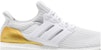 adidas UltraBoost 4.0 DNA 'Putih Emas Metalik' FZ4007