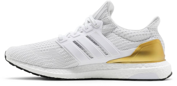 adidas UltraBoost 4.0 DNA 'Blanco Oro Metálico' FZ4007 Lookbook adidas UltraBoost 4.0 DNA 'Blanco Oro Metálico' FZ4007