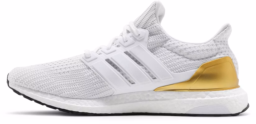 adidas UltraBoost 4.0 DNA 'White Gold Metallic' FZ4007 Lookbook adidas UltraBoost 4.0 DNA 'White Gold Metallic' FZ4007