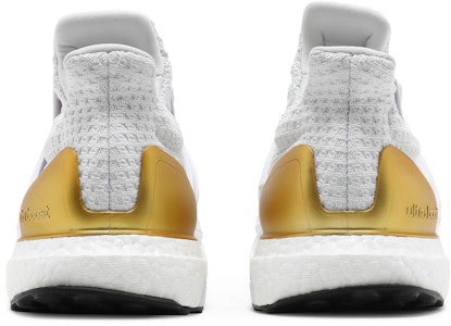 adidas UltraBoost 4.0 DNA 'Blanco Oro Metálico' FZ4007 Details for adidas UltraBoost 4.0 DNA 'Blanco Oro Metálico' FZ4007