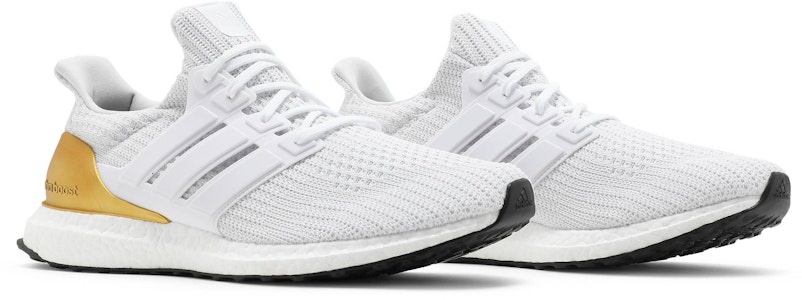 adidas UltraBoost 4.0 DNA 'Blanco Oro Metálico' FZ4007 Cheap adidas UltraBoost 4.0 DNA 'Blanco Oro Metálico' FZ4007