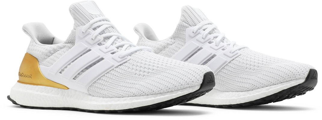 adidas UltraBoost 4.0 DNA 'White Gold Metallic' FZ4007 Cheap adidas UltraBoost 4.0 DNA 'White Gold Metallic' FZ4007