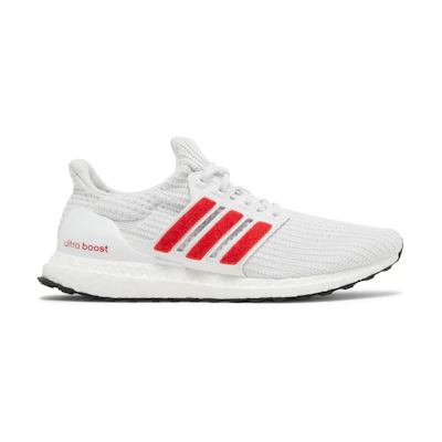 adidas UltraBoost 4.0 DNA 'White Scarlet'