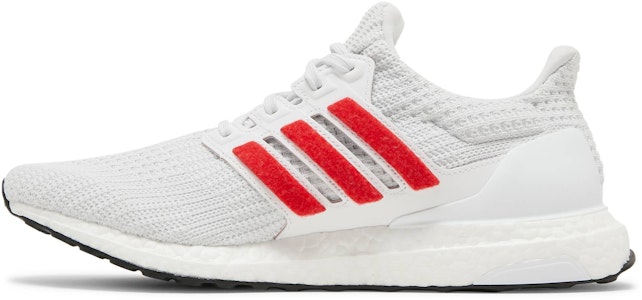adidas UltraBoost 4.0 DNA 'Blanco Escarlata' FY9336 Lookbook adidas UltraBoost 4.0 DNA 'Blanco Escarlata' FY9336