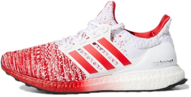 adidas UltraBoost 4.0 DNA 'White Scarlet' GZ7085 adidas UltraBoost 4.0 DNA 'White Scarlet' GZ7085