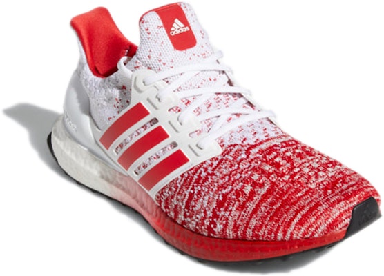 adidas Ultraboost 4.0 Dna 舒適 透氣 低筒 跑步鞋 男款 白紅 Lookbook adidas Ultraboost 4.0 Dna 舒適 透氣 低筒 跑步鞋 男款 白紅