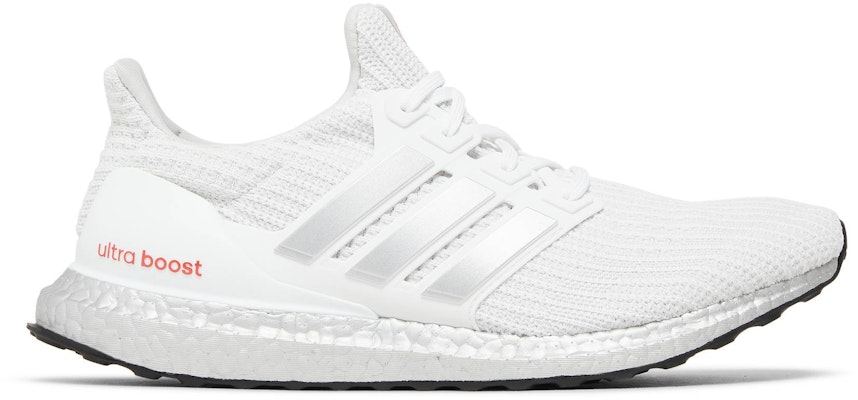 adidas UltraBoost 4.0 DNA 'White Silver Metallic' G55461 Buy adidas UltraBoost 4.0 DNA 'White Silver Metallic' G55461