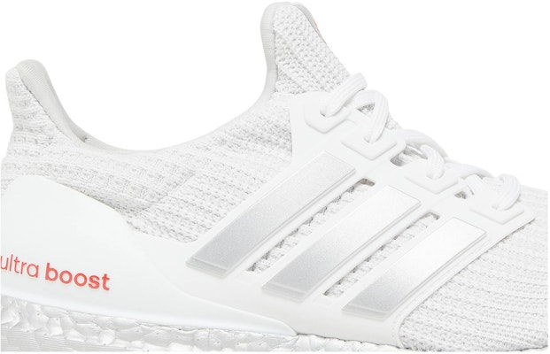 adidas UltraBoost 4.0 DNA 'White Silver Metallic' G55461 Order adidas UltraBoost 4.0 DNA 'White Silver Metallic' G55461