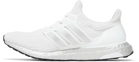 adidas UltraBoost 4.0 DNA 'Putih Perak Metalik' G55461 Lookbook adidas UltraBoost 4.0 DNA 'Putih Perak Metalik' G55461