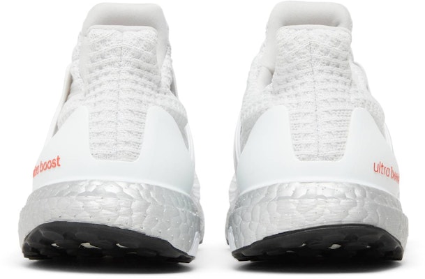 adidas UltraBoost 4.0 DNA 'White Silver Metallic' G55461 Details for adidas UltraBoost 4.0 DNA 'White Silver Metallic' G55461