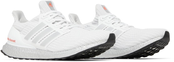 adidas UltraBoost 4.0 DNA 'Putih Perak Metalik' G55461 Cheap adidas UltraBoost 4.0 DNA 'Putih Perak Metalik' G55461