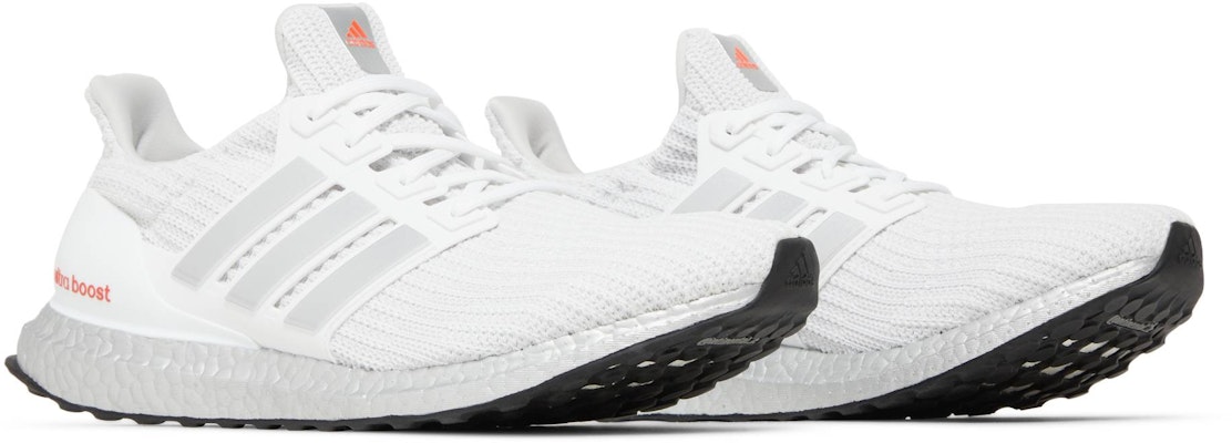 adidas UltraBoost 4.0 DNA 'White Silver Metallic' G55461 Cheap adidas UltraBoost 4.0 DNA 'White Silver Metallic' G55461