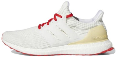 adidas UltraBoost 4.0 DNA 'White Tint Vivid Red' GY0285 adidas UltraBoost 4.0 DNA 'White Tint Vivid Red' GY0285