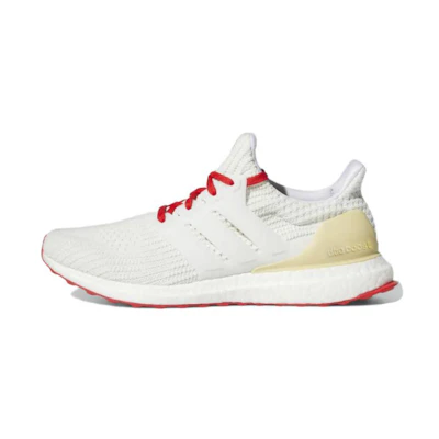 adidas UltraBoost 4.0 DNA 'White Tint Vivid Red'