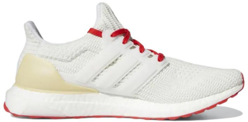 adidas UltraBoost 4.0 DNA 'Putih Tint Merah Vivid' GY0285 Order adidas UltraBoost 4.0 DNA 'Putih Tint Merah Vivid' GY0285