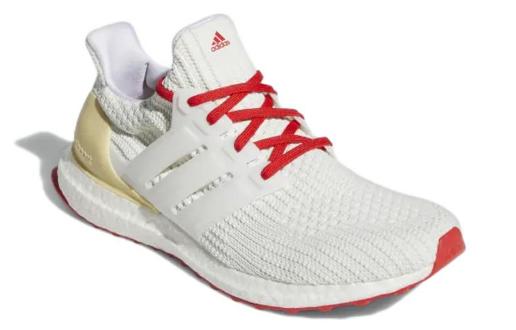 Lookbook adidas UltraBoost 4.0 DNA ''Weißer Schimmer Vivid Rot'' GY0285