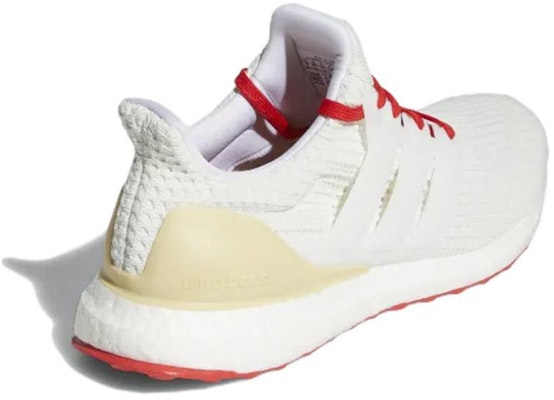 adidas UltraBoost 4.0 DNA 'Putih Tint Merah Vivid' GY0285 Shop adidas UltraBoost 4.0 DNA 'Putih Tint Merah Vivid' GY0285