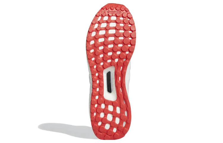 Details for adidas UltraBoost 4.0 DNA ''Weißer Schimmer Vivid Rot'' GY0285