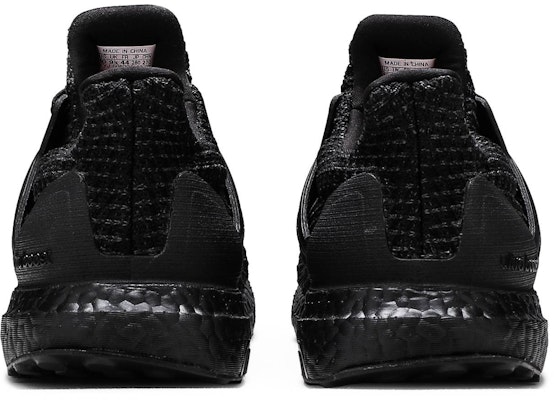 adidas UltraBoost 4.0 DNA Triple Black FY9121 Details for adidas UltraBoost 4.0 DNA Triple Black FY9121