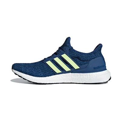 adidas UltraBoost 4.0 Legend Marine Hi Res Yellow