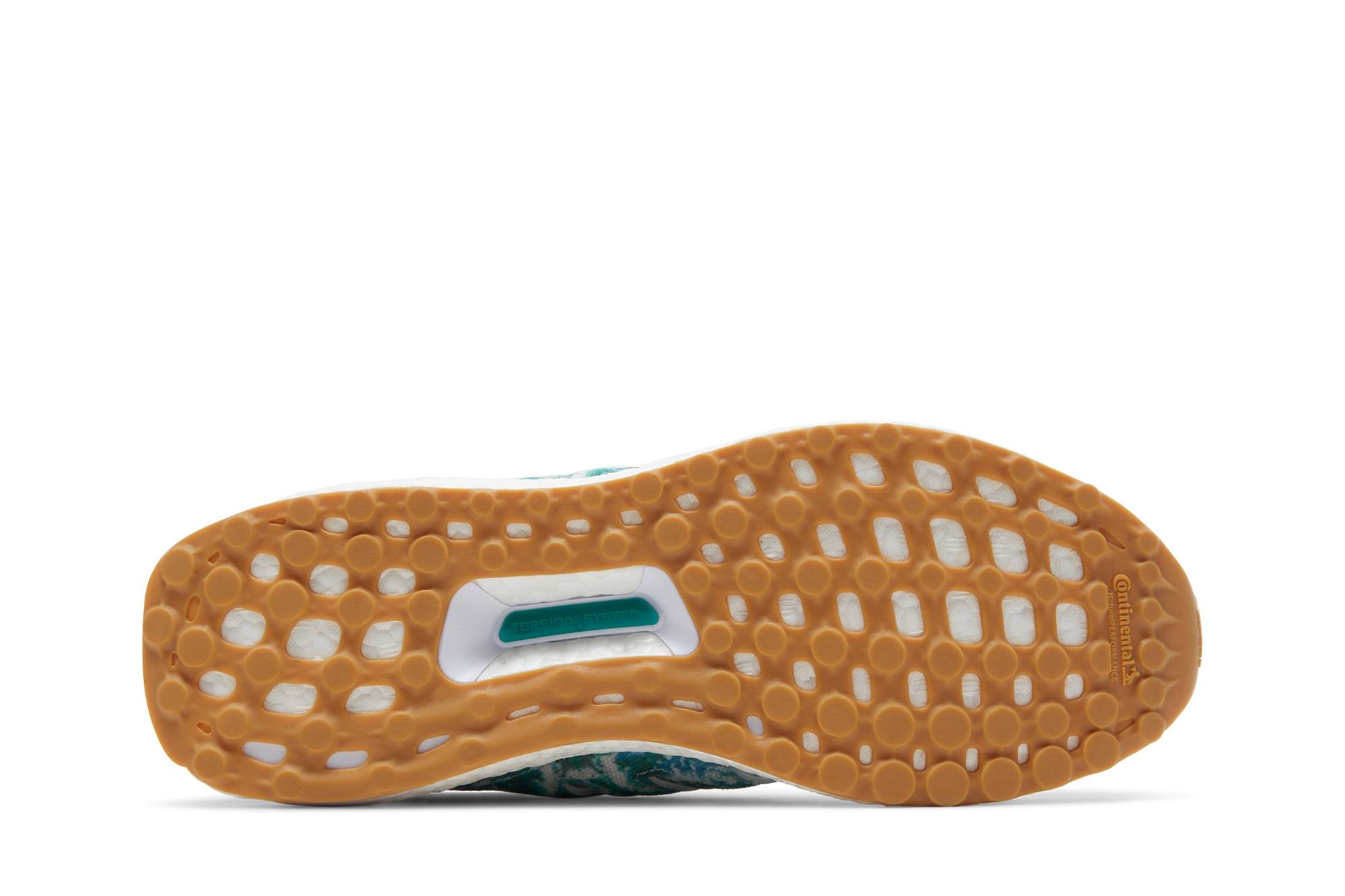 Shop adidas UltraBoost 5.0 'Putih Awan Hijau' GY3194