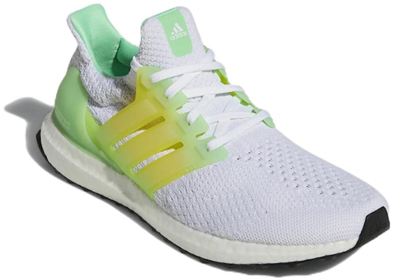 愛迪達 UltraBoost 5.0 'White Beam Green' GV8730 Lookbook 愛迪達 UltraBoost 5.0 'White Beam Green' GV8730