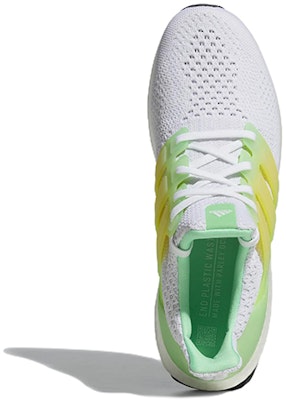 adidas UltraBoost 5.0 'White Beam Green' GV8730 Purchase adidas UltraBoost 5.0 'White Beam Green' GV8730