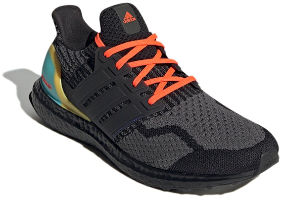 adidas UltraBoost 5.0 DNA 'Black Aqua' GY0862 Lookbook adidas UltraBoost 5.0 DNA 'Black Aqua' GY0862