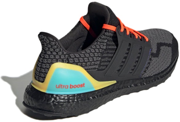阿迪达斯UltraBoost 5.0 DNA '黑色水蓝' GY0862 Shop 阿迪达斯UltraBoost 5.0 DNA '黑色水蓝' GY0862