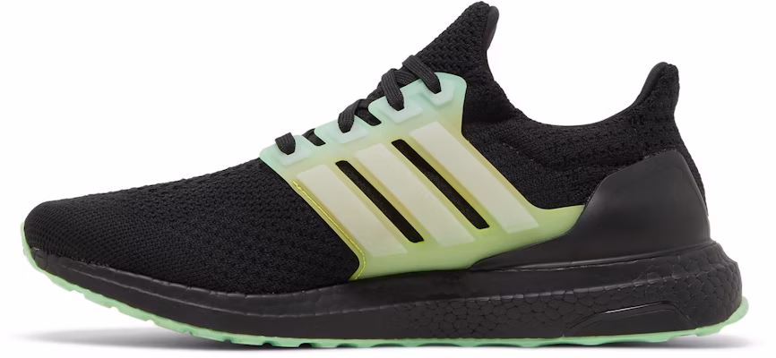 adidas UltraBoost 5.0 DNA 'Black Beam Green' GV8729 Lookbook adidas UltraBoost 5.0 DNA 'Black Beam Green' GV8729