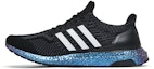 Lookbook adidas UltraBoost 5.0 DNA 'Hitam Biru Metalik' GX2621
